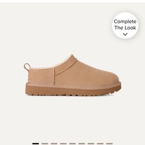 UGG Micro Ankle Boots Slipper